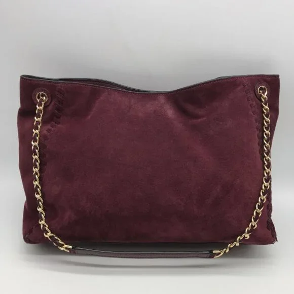 Tory Burch Burgundy Shoulder Bag - Picture 8 of 11